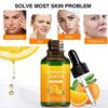 Vitamin C Serum, Vitamin C Serum for Face with Hyaluronic Acid