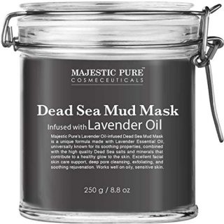 MAJESTIC PURE Dead Sea Mud Mask with Lavender Oil