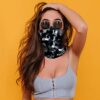 Neck Gaiter Face Mask Reusable, Cloth Face Masks Washable