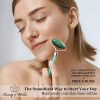 Jade Roller and Gua Sha Face Luxury Anti Aging Tool Set