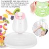 Natural Fruit Vegetable Face Mask Maker with Collagen Tablets