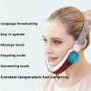 Facial Toning Device Beauty Facial Face Massager, Electric Sonic Energy