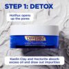 Differin Detox + Soothe 2Step Face Mask, Suitable for Sensitive Skin