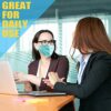 50 PCS Disposable Face Mask - Adult Unisex Dust Mask Women and Men