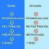 Hydrocolloid Acne Patches Large - Invisible Blemish Spot Skin Treatment