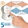 LQH -2 in 1 Facial Cleansing Brush, 5 Modes Sonic Vibrations Massage