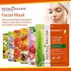 Natural Solution Facial Face Mask 24 Pack,Deep Moisturizing