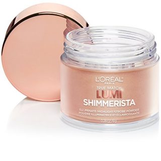 L'Oreal Paris True Match Lumi Shimmerista Highlighting Powder - Sunlight 0.28 oz - Prismatic Glow Enhancer
