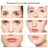 Jade Roller for Face, Neck & Under Eye, Natural Face Roller Massager
