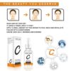 Vitamin C Serum for Face 20% with Hyaluronic Acid and Vitamin E