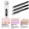 Handheld Facial Massager, Portable Ion Warm Massage Device