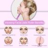 ZS ZESHIN Upgrade 2 in 1 Electric Jade Facial Massager Roller
