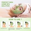 Matcha Green Tea Detox Face Mask – Antioxidant-Powered Skin Revival for Pores & Wrinkles
