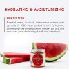 O Naturals Face Hydrating &  Acne Fighter Watermelon Vegan Gel Mask.