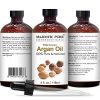 Majestic Pure Moroccan Argan Oil for Hair, Face, Nails, Beard & Cuticles