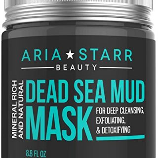 Aria Starr Dead Sea Mud Mask For Face, Acne, Oily Skin & Blackheads