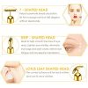 3-IN-1 Beauty Bar 24k Golden Pulse Facial Face Massager