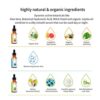 Anti Aging Serum 3-Pack, Vitamin C Serum,Hyaluronic Acid Serum