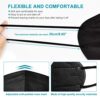 KN95 Face Mask, 60pcs Vibeey Individually Wrapped Cup Dust Mask