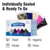 WeCare Disposable Face Mask Individually Wrapped
