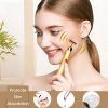 3-IN-1 Electric Face Massage Roller, 24k Facial Golden Pulse Electric
