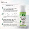 Advanced Anti-Aging Serum with Hyaluronic Acid - Natural Anti Wrinkle