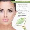 100% Natural Jade Face Roller/Anti Aging Jade Stone Massager