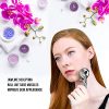 Lindo Sculpting Massager – 360° Rotating Balls for Jawline Sculpting, Neck Contouring, and Bust Massaging ✨