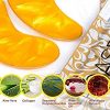 Foase Collagen Under Eye Patches - 24K Gold Hyaluronic Treatment Mask