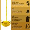 VoilaVe USDA and ECOCERT Pure Organic Moroccan Argan Oil for Skin