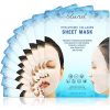 Ebanel Bundle of 10-Pack Collagen Face Mask, and 2.5% Retinol Moisturizer