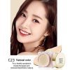 High Coverage Cushion CC Cream: Moisturizing, Waterproof, Brightening - Perfect for Oily Skin