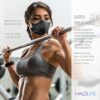 Halo Life Face Mask - Reusable/Washable with Replaceable Nanofiber Filter