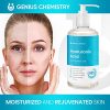 8OZ Hyaluronic Acid Serum by GENIUS, Pure Organic HA, Anti Aging