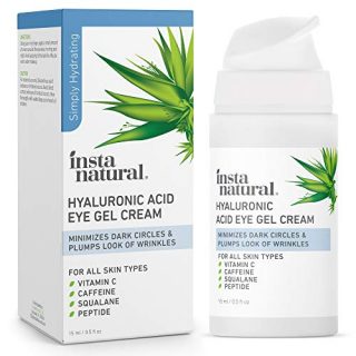 Hyaluronic Acid Eye Gel Facial Cream - Hydrating Dark Circle,Eye Bags Remover