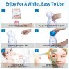 Facial Steamer,VillSure Nano Ionic Face Steamers for Facial Portable