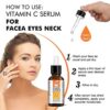 Vitamin C Serum For Face, High Strength Anti Aging & Anti Wrinkle