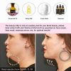 2-IN-1 Jade Roller Face Massager, Electric Nature Rose Quartz