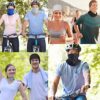 6 Pieces Summer UV Protection Face Cover Neck Gaiter Bandana