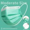 Multicolor Disposable Face Masks Colors Design Disposable Masks