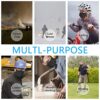kungfuren 3 Sets Sports Cycling Masks with Activated Carbon Filter