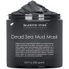 Majestic Pure Moroccan Red Clay Mud Mask and Dead Sea Mud Mask Bundle