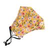 HONYAO Stylish Cloth Face_Mask Washable Flower Face_Mask