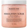 Majestic Pure Himalayan Scrub with Collagen (10 oz) and Dead Sea Mud