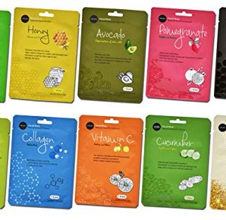 Celavi Collagen Face Mask (10-Sheets) Korean Skincare