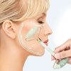 Fan-Ling Natural Facial Beauty Massage Tool,Double-head Jade Roller