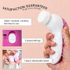 Grace & Stella 7-IN-1 Spin Facial Cleansing Brush for Beautiful Skin
