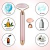 Electric Jade Roller Facial 2-IN-1 Vibrating Massager