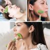 EAONE 5 in 1 Jade Roller Eyes Facial Massage Kit Skin Roller