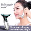 Age-Defying Elegance: High-Frequency Neck and Face Massager ✨🌟